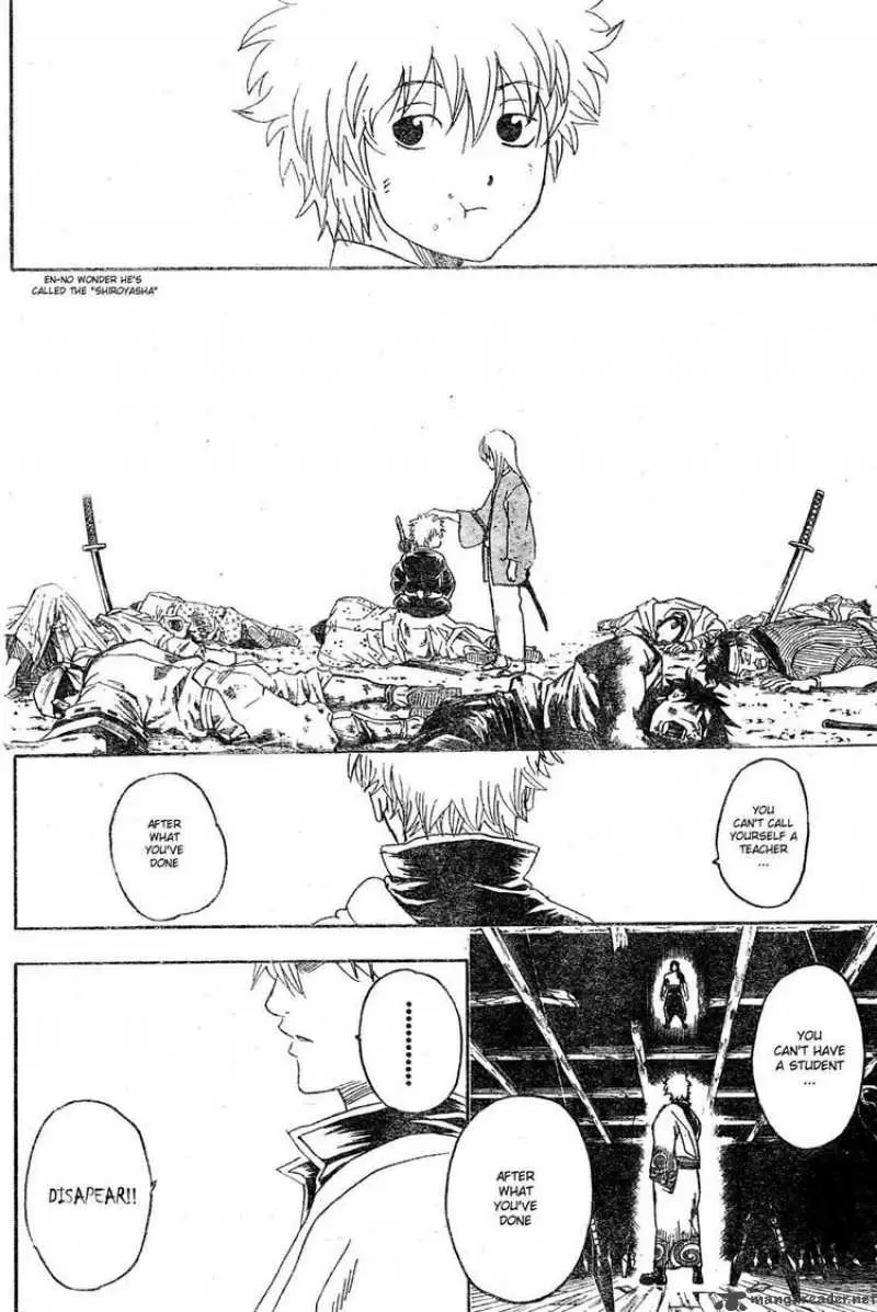 Gintama capítulo 259, página 10