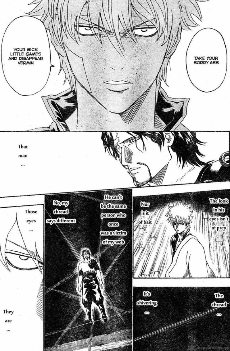 Gintama capítulo 259, página 11