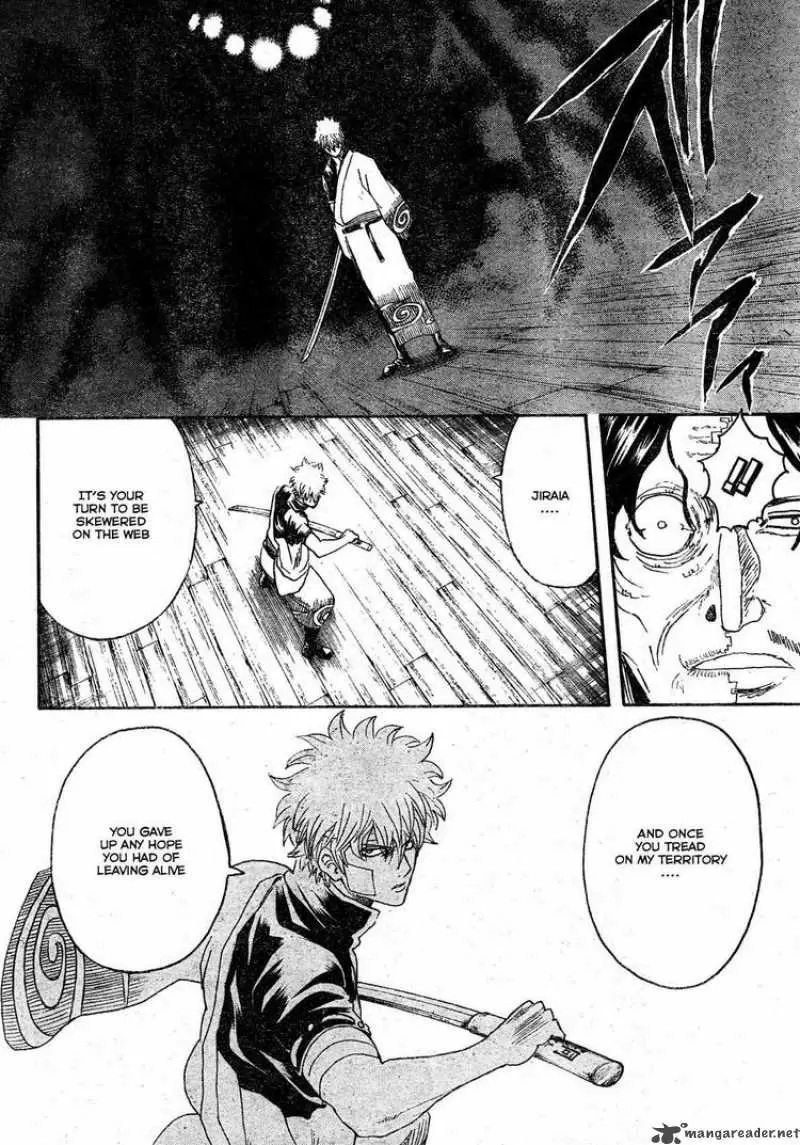 Gintama capítulo 259, página 12