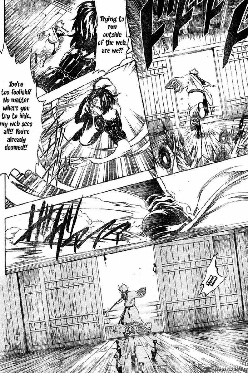 Gintama capítulo 259, página 14