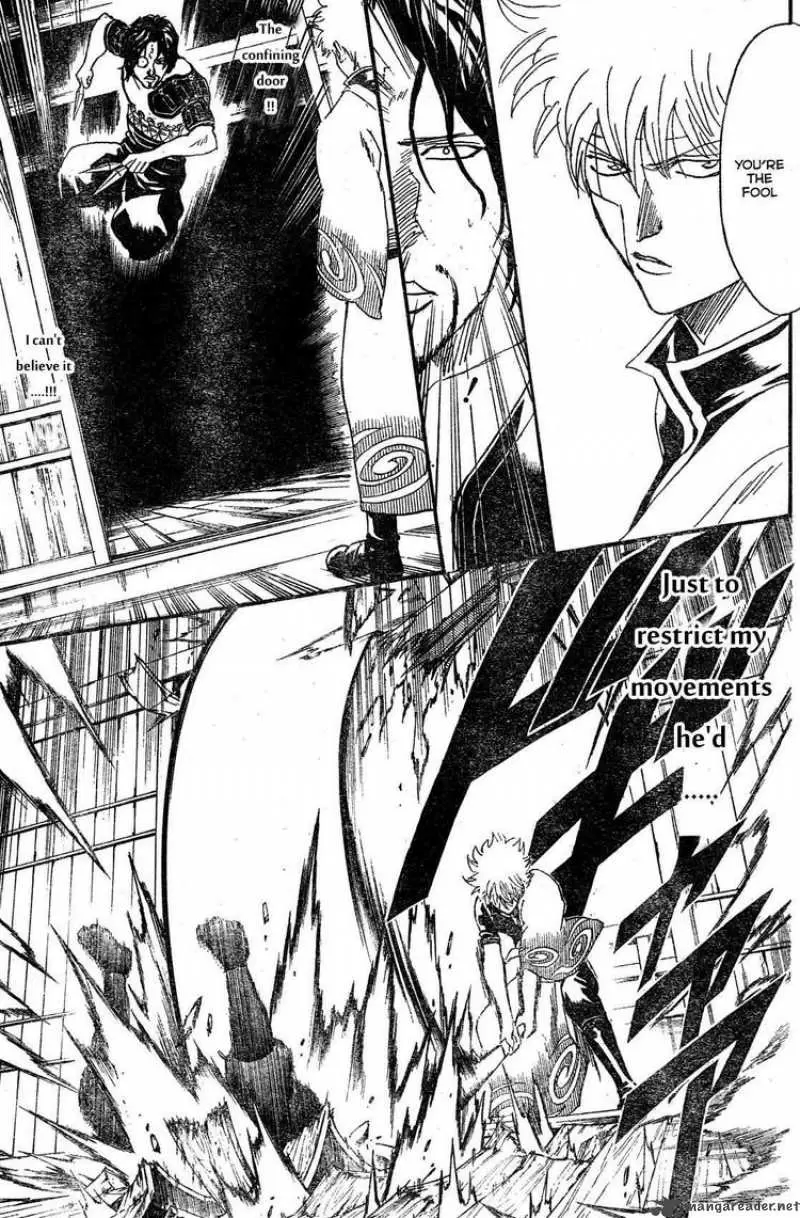 Gintama capítulo 259, página 15