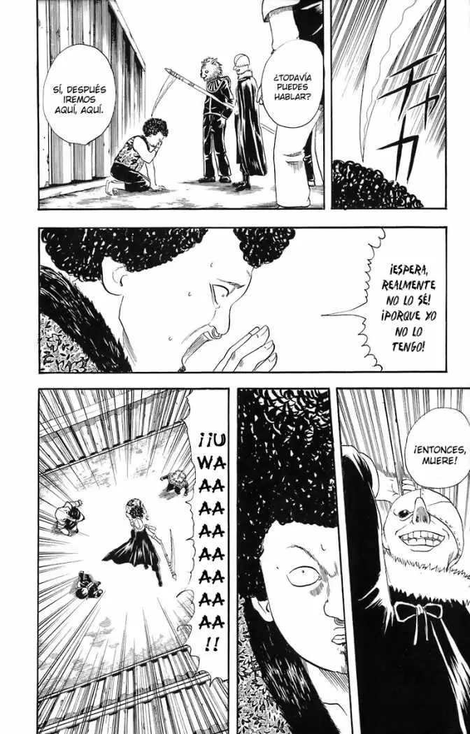 Gintama capítulo 26, página 6
