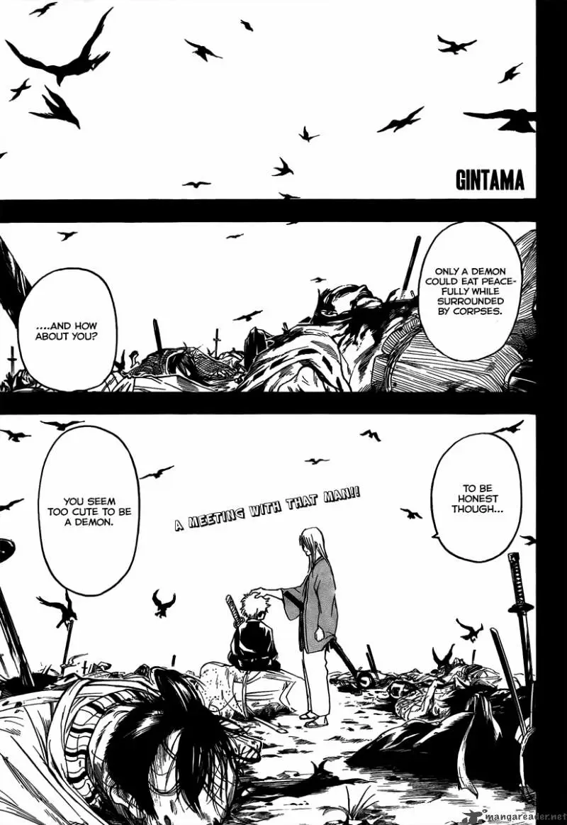 Gintama capítulo 260, página 1
