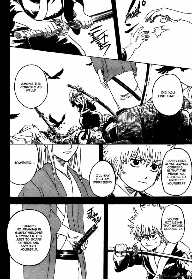 Gintama capítulo 260, página 2