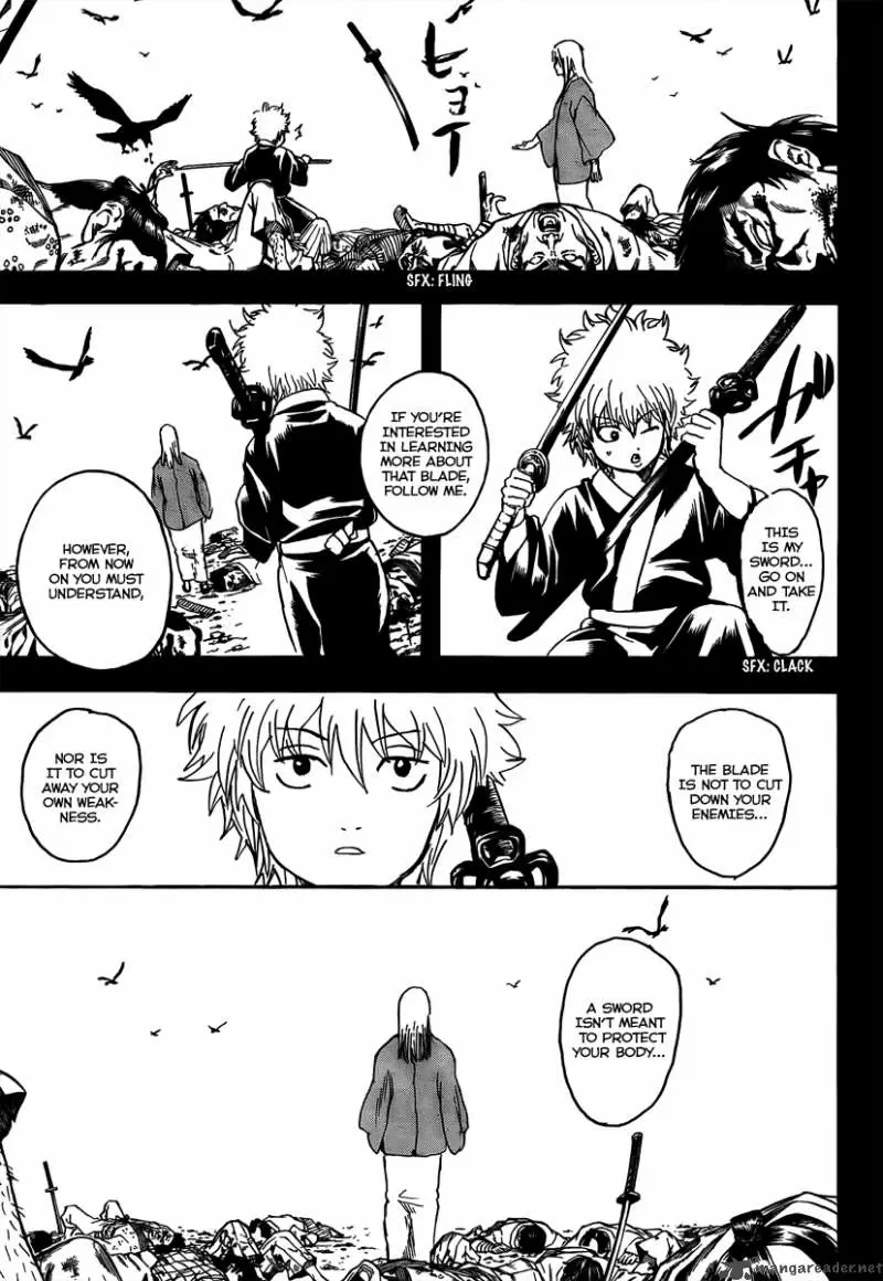 Gintama capítulo 260, página 3