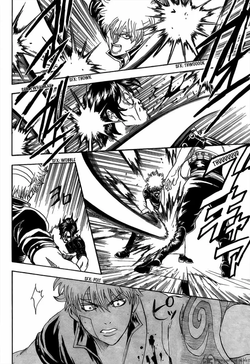 Gintama capítulo 260, página 6