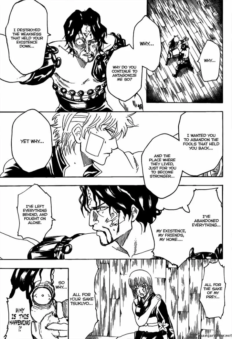 Gintama capítulo 260, página 9