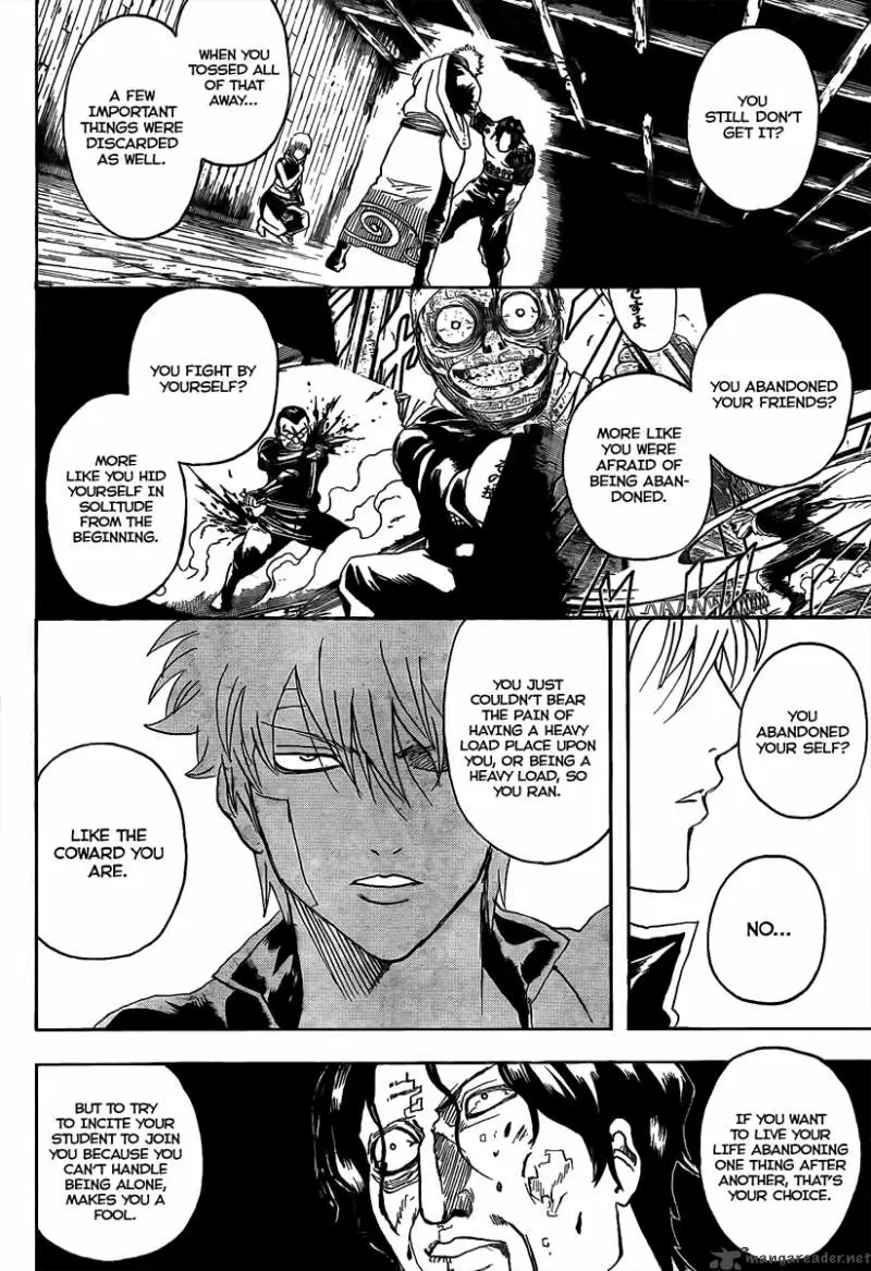 Gintama capítulo 260, página 10