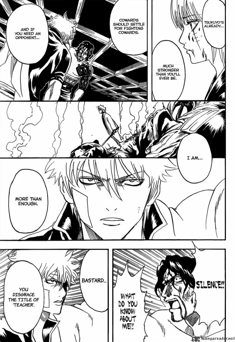 Gintama capítulo 260, página 11