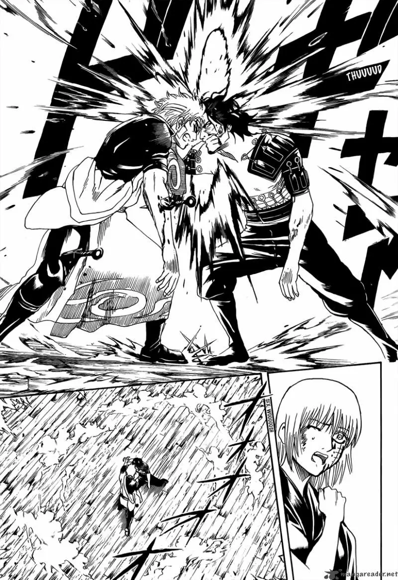 Gintama capítulo 260, página 13