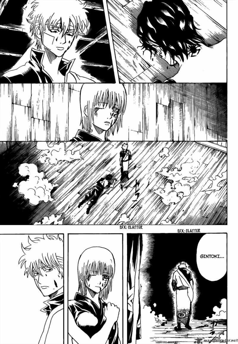 Gintama capítulo 260, página 15