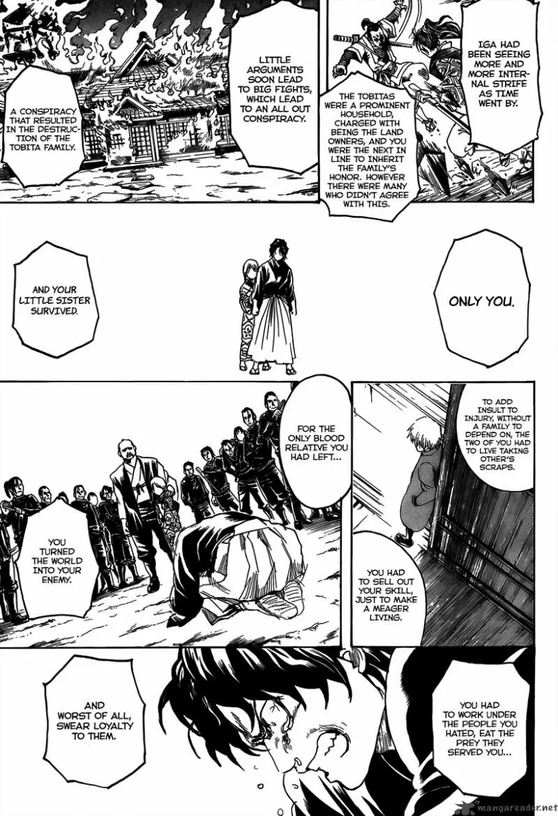 Gintama capítulo 261, página 5