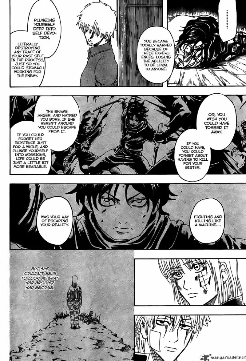 Gintama capítulo 261, página 6