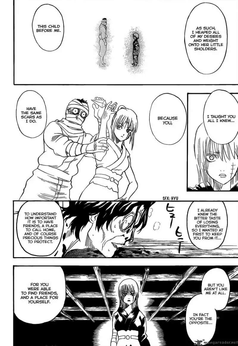 Gintama capítulo 261, página 10