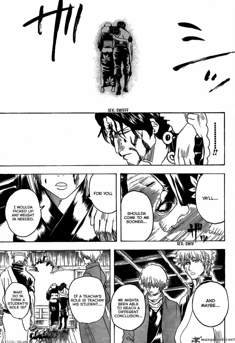 Gintama capítulo 261, página 13