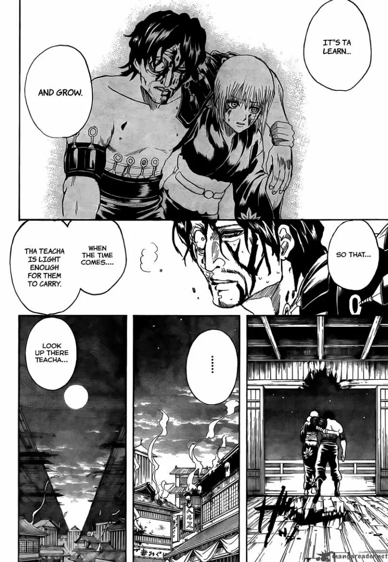 Gintama capítulo 261, página 14