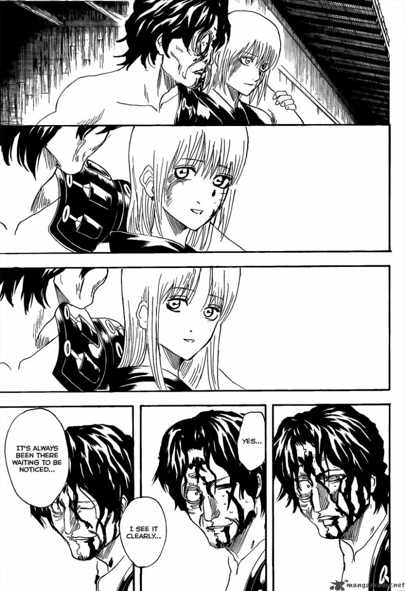 Gintama capítulo 261, página 15