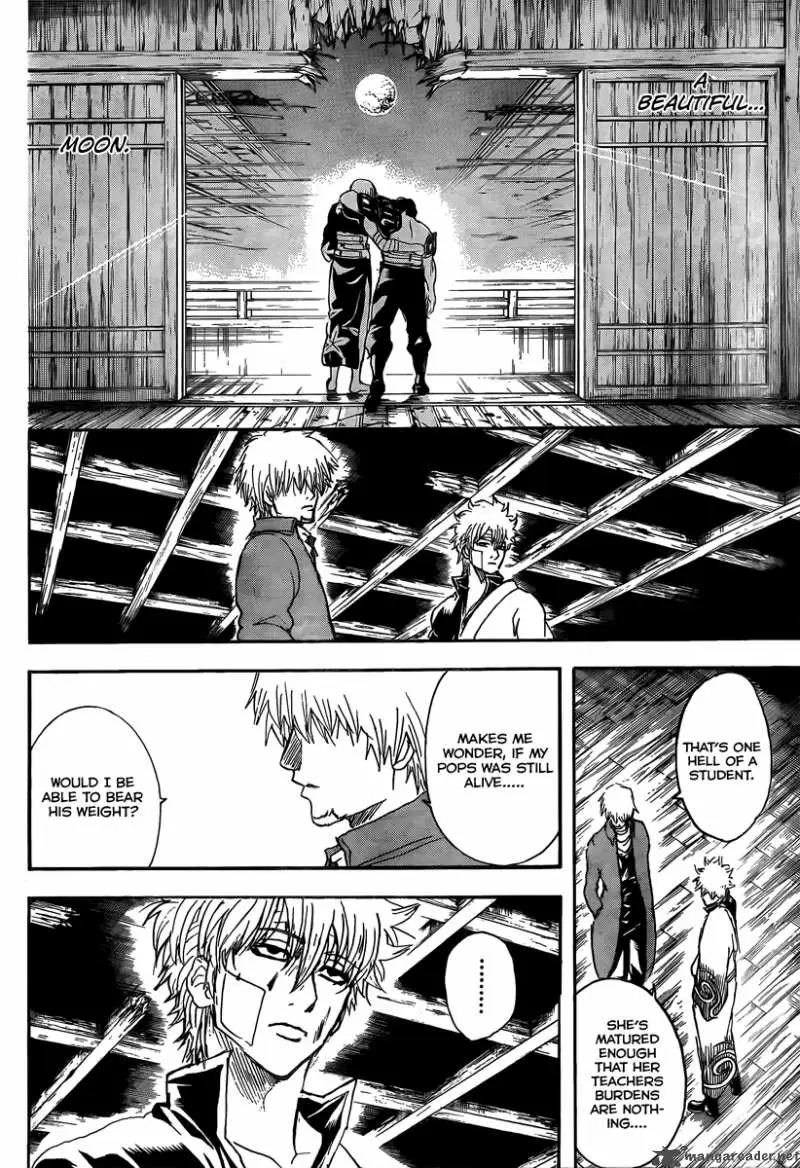 Gintama capítulo 261, página 16