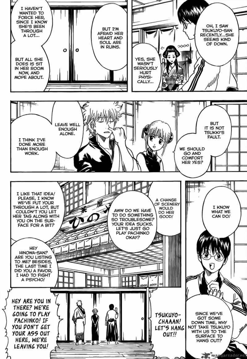 Gintama capítulo 261, página 18