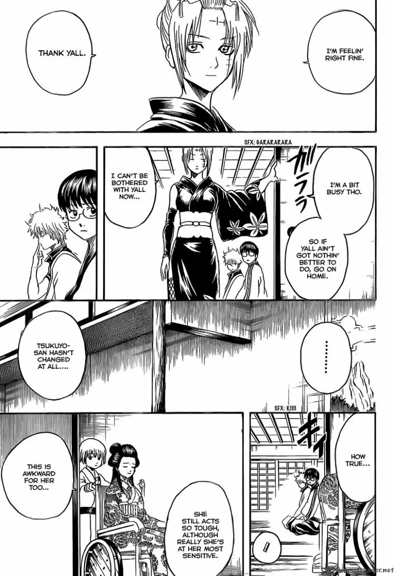 Gintama capítulo 262, página 3