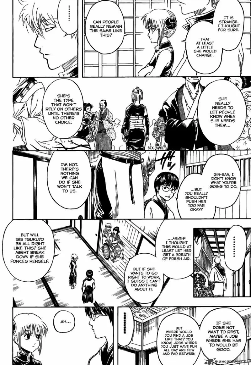 Gintama capítulo 262, página 4
