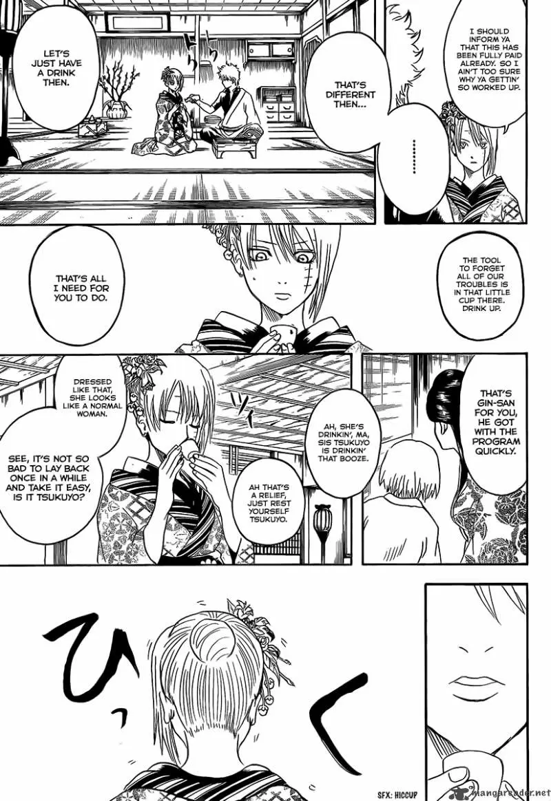 Gintama capítulo 262, página 9