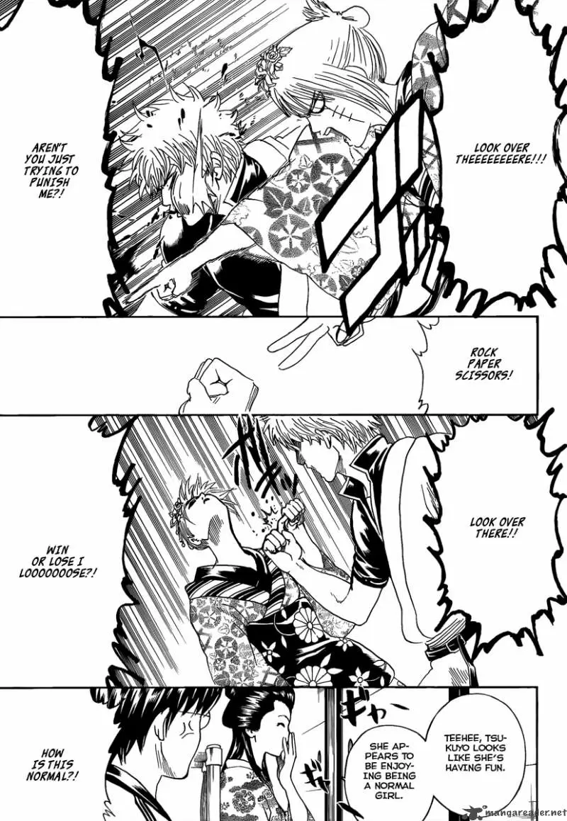 Gintama capítulo 262, página 13