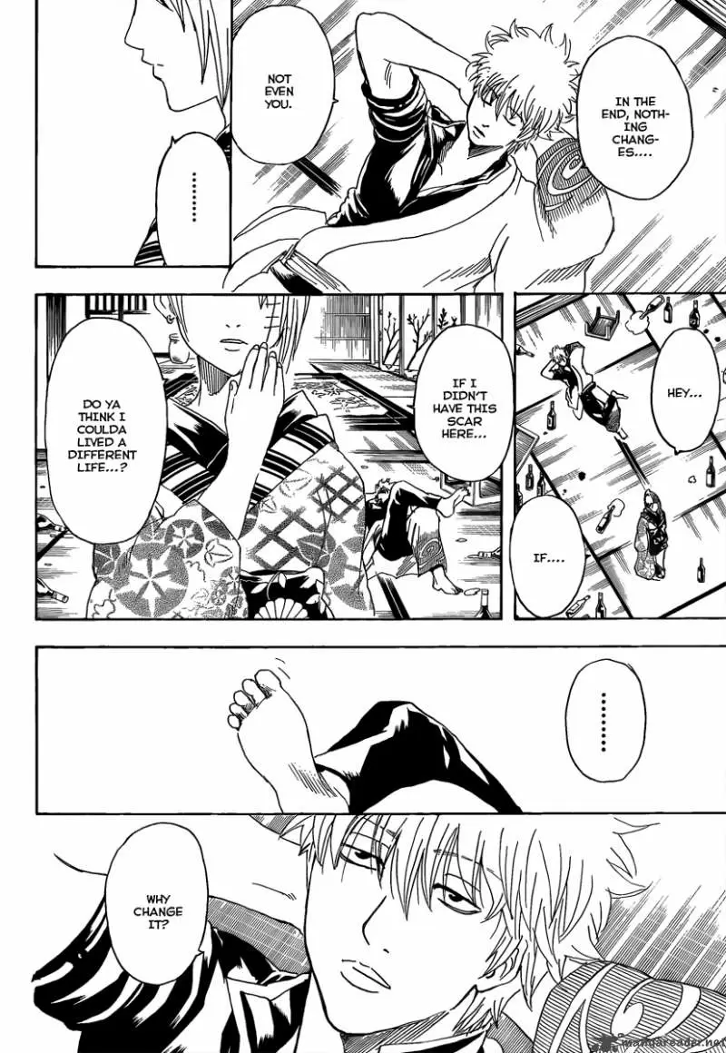 Gintama capítulo 262, página 16