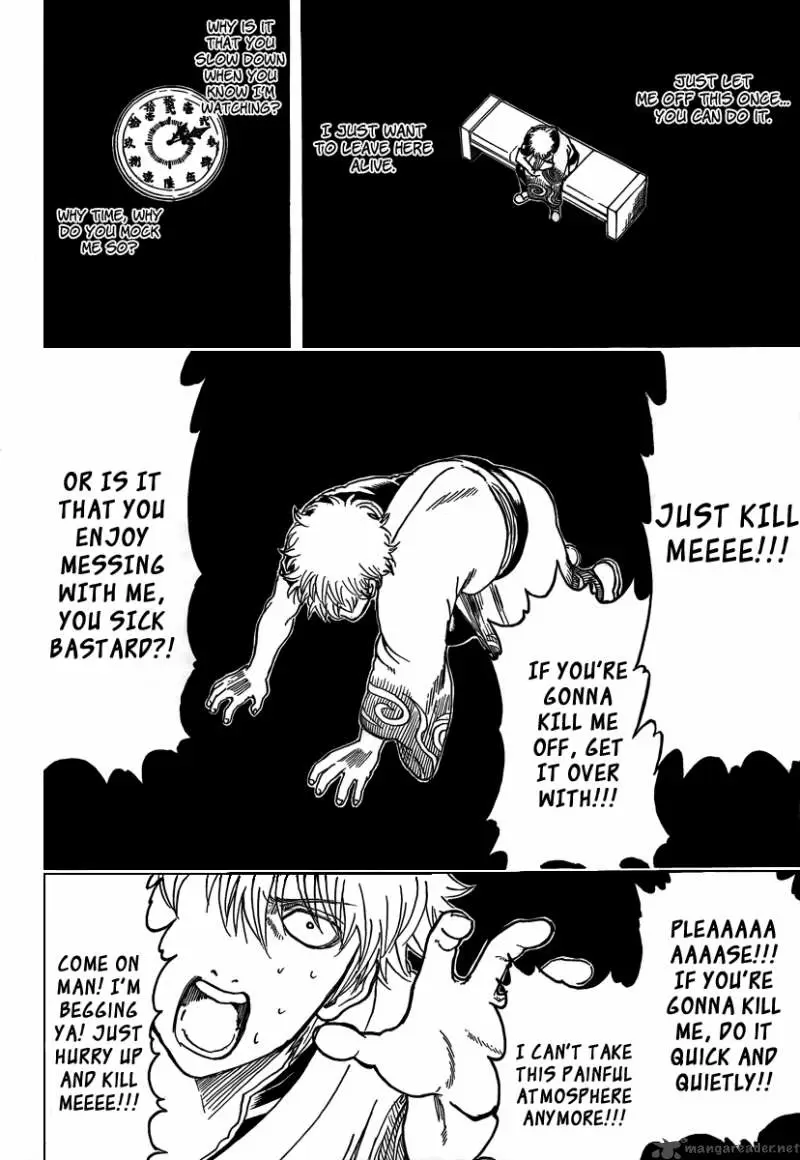 Gintama capítulo 263, página 2