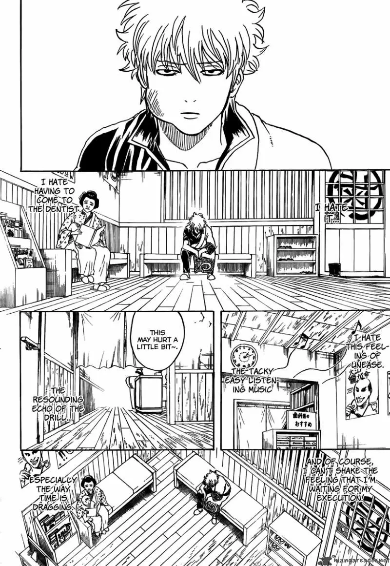 Gintama capítulo 263, página 4