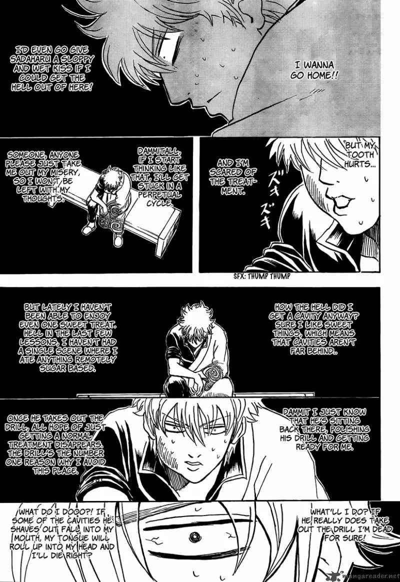 Gintama capítulo 263, página 5