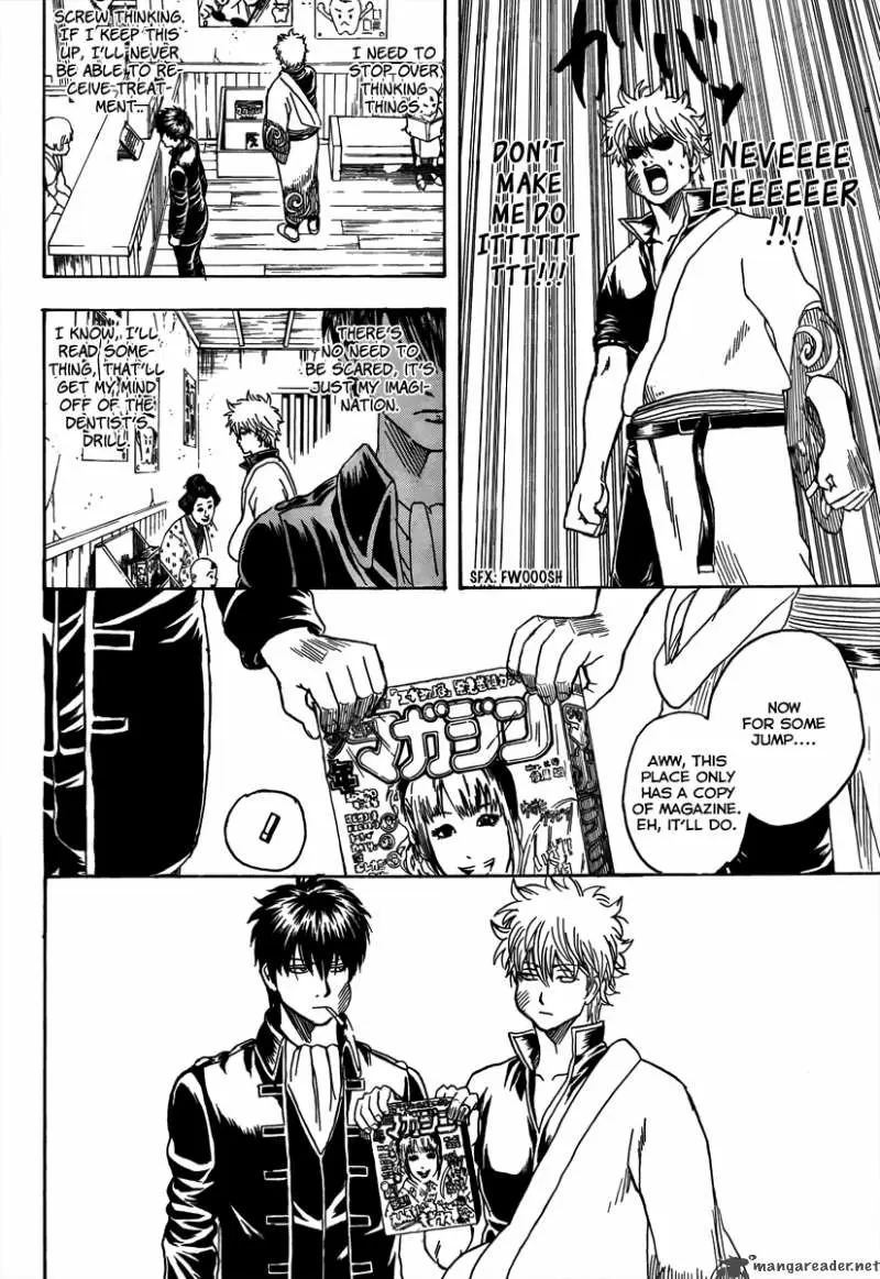 Gintama capítulo 263, página 6