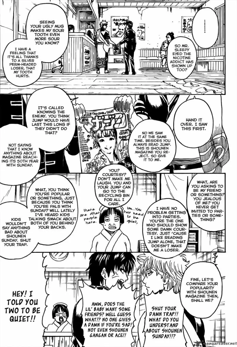 Gintama capítulo 263, página 7