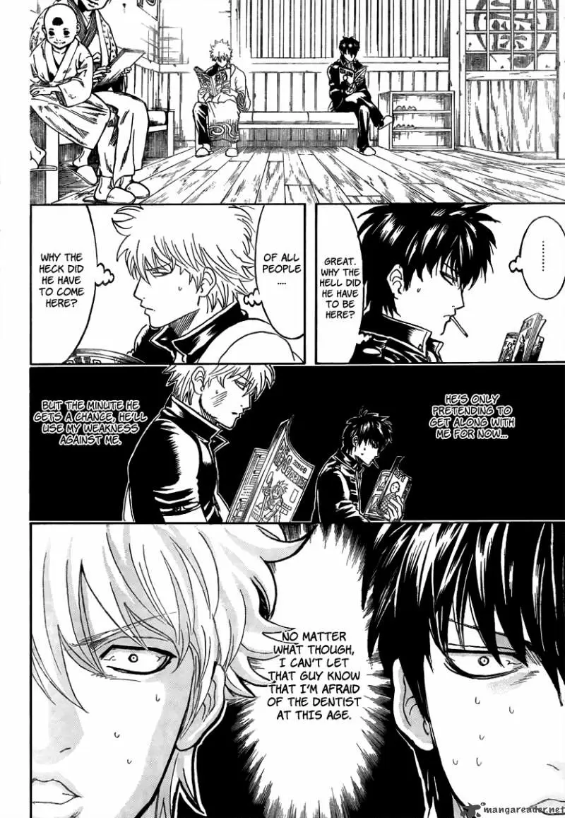 Gintama capítulo 263, página 8