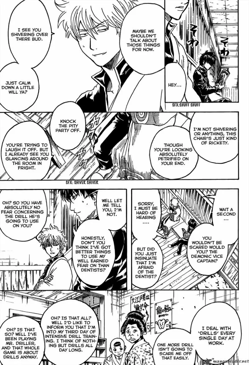 Gintama capítulo 263, página 9