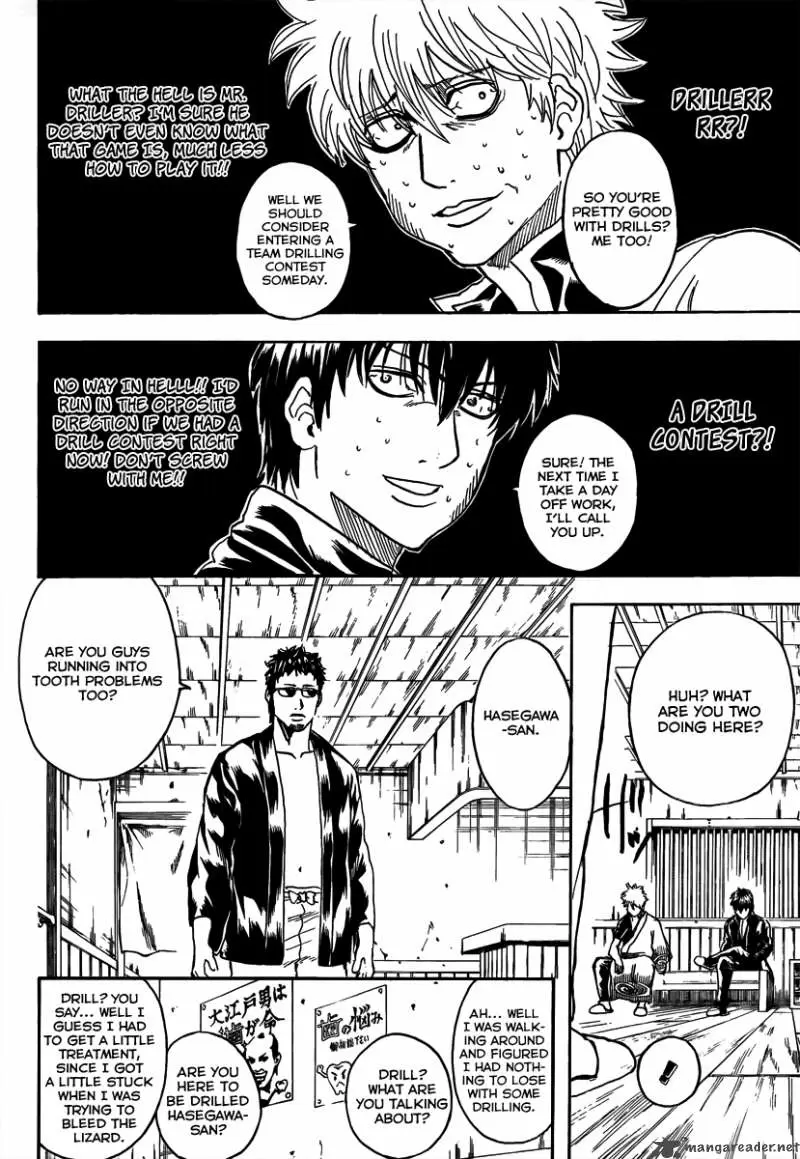 Gintama capítulo 263, página 10
