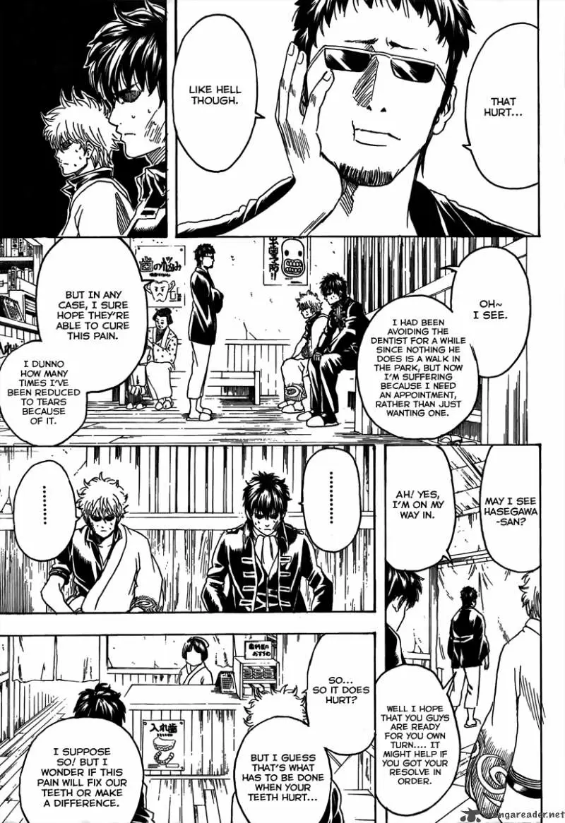 Gintama capítulo 263, página 11