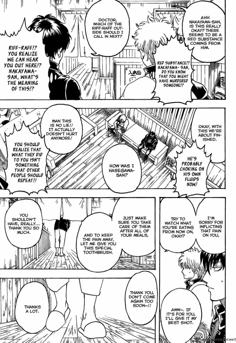 Gintama capítulo 263, página 13
