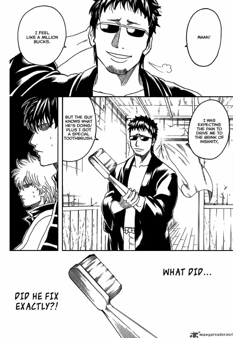 Gintama capítulo 263, página 14