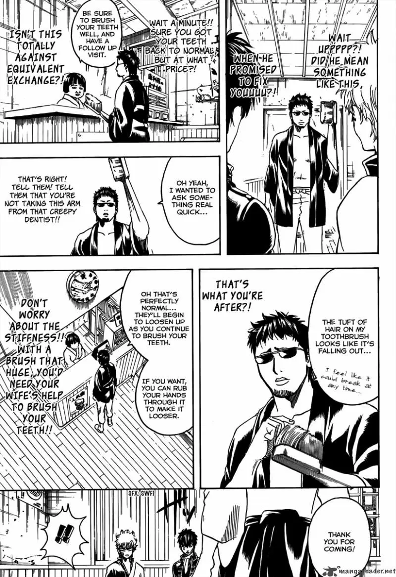 Gintama capítulo 263, página 15