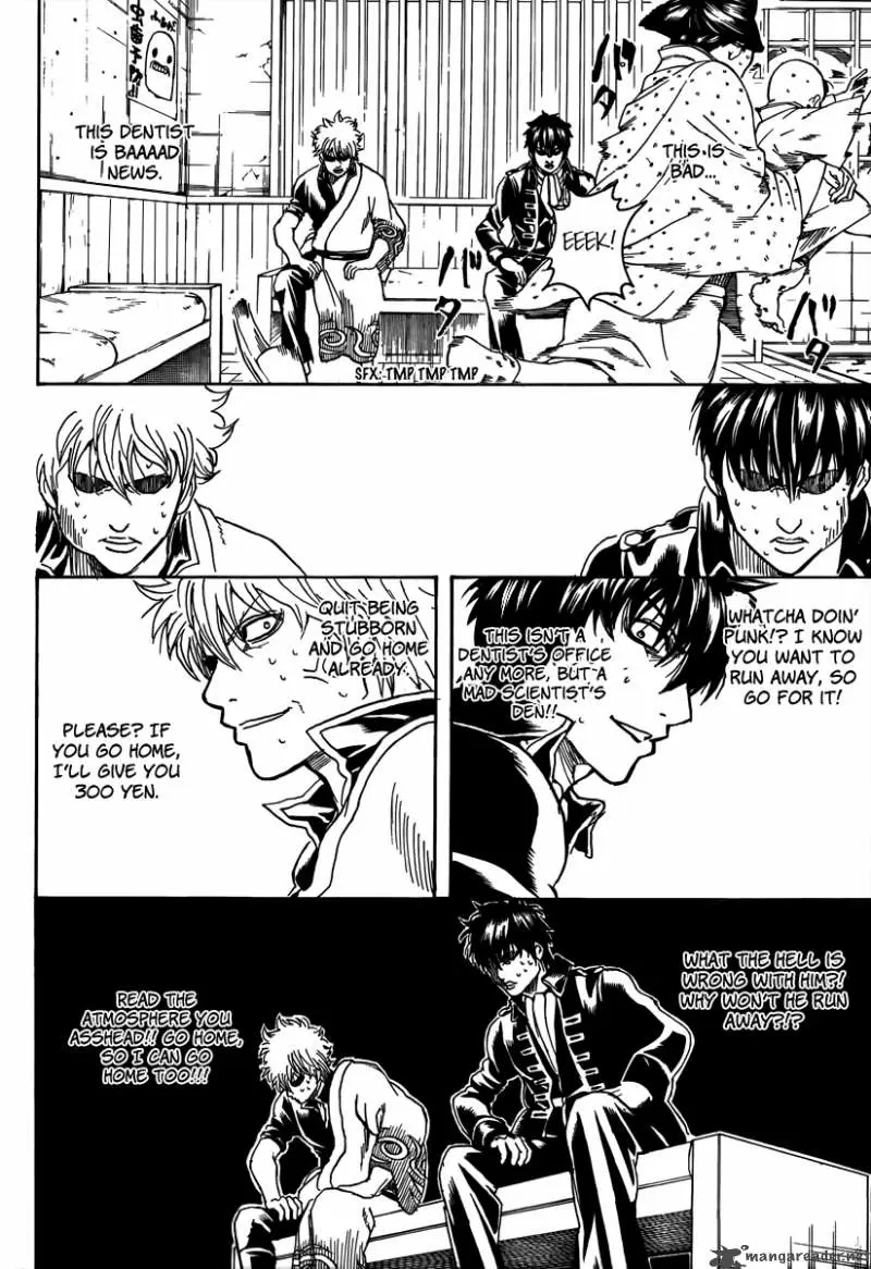 Gintama capítulo 263, página 18
