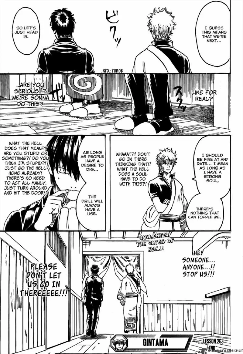 Gintama capítulo 263, página 19