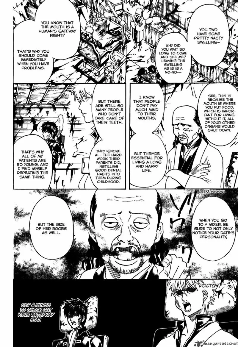 Gintama capítulo 264, página 4