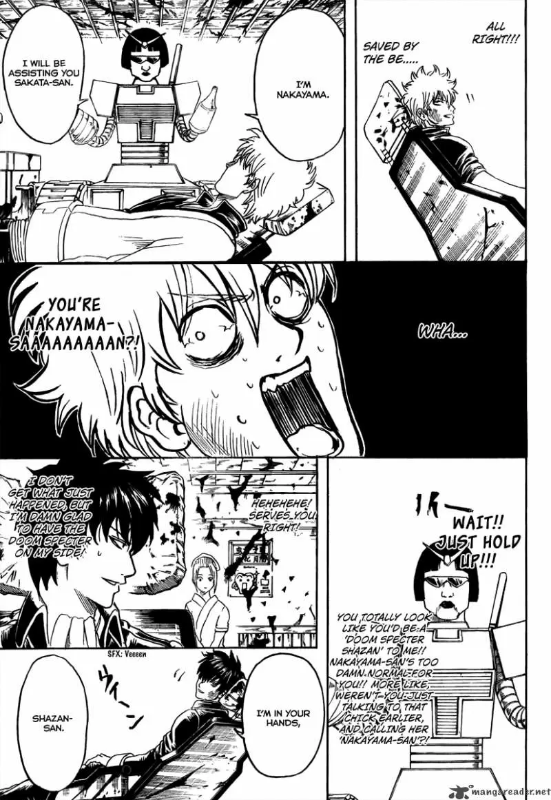 Gintama capítulo 264, página 7