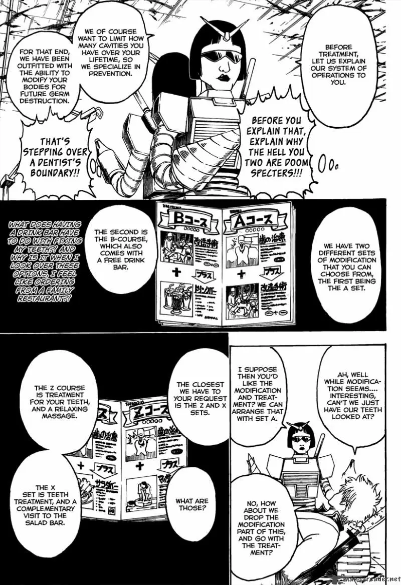 Gintama capítulo 264, página 9