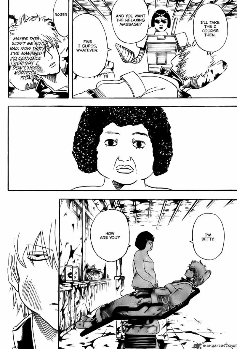 Gintama capítulo 264, página 10
