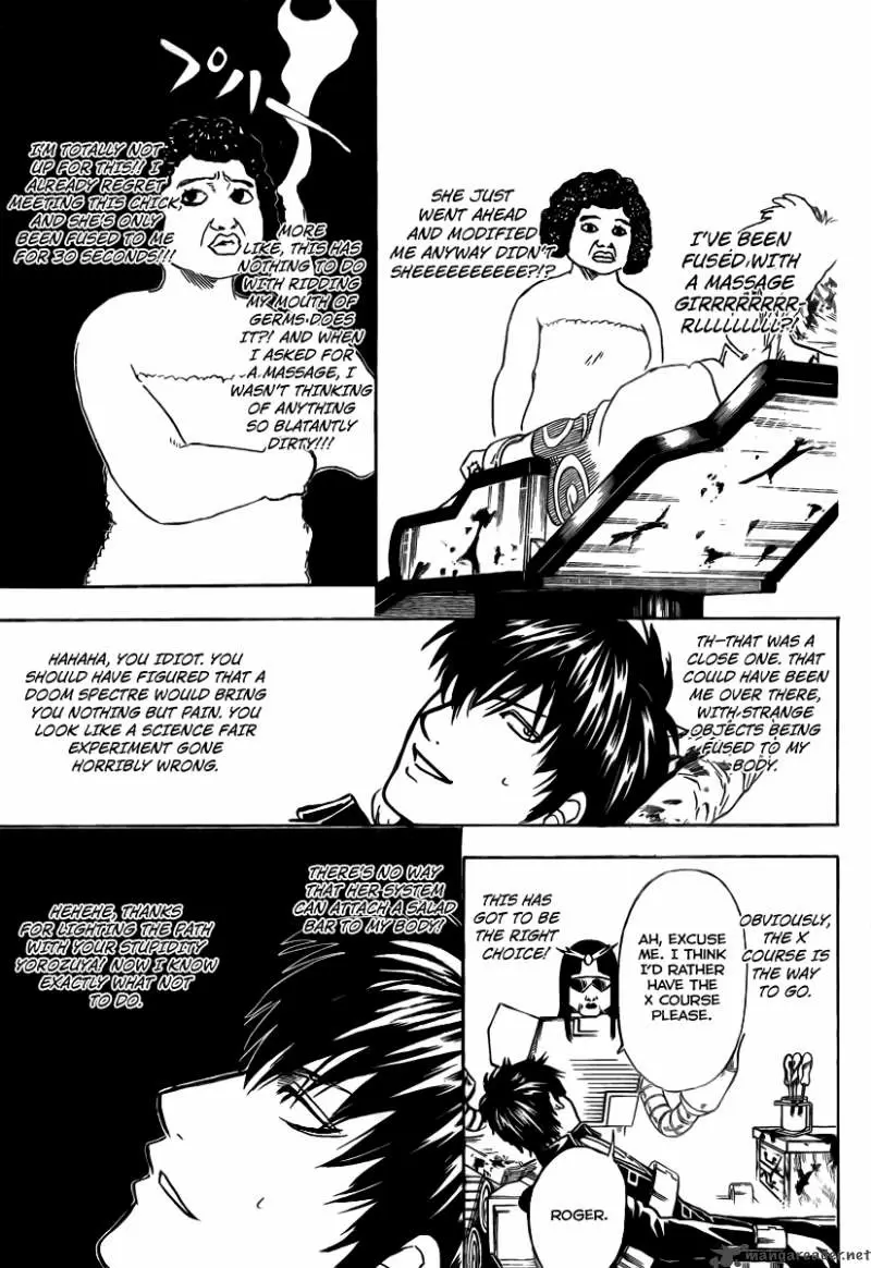 Gintama capítulo 264, página 11