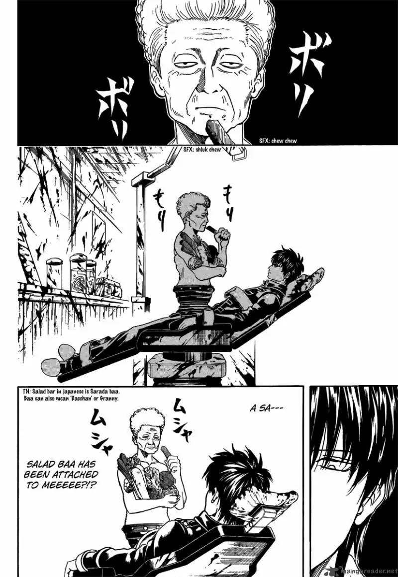Gintama capítulo 264, página 12
