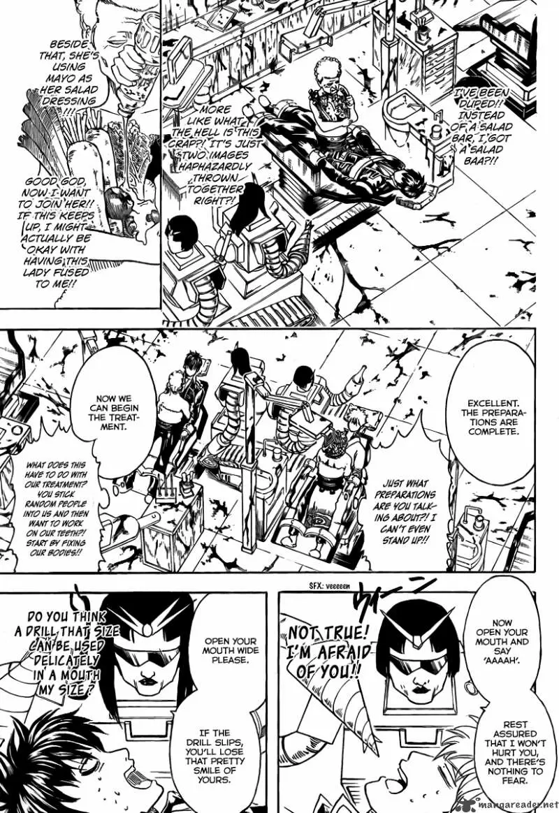 Gintama capítulo 264, página 13