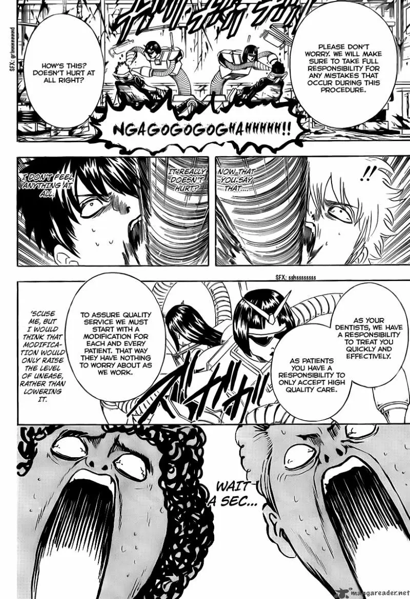 Gintama capítulo 264, página 14